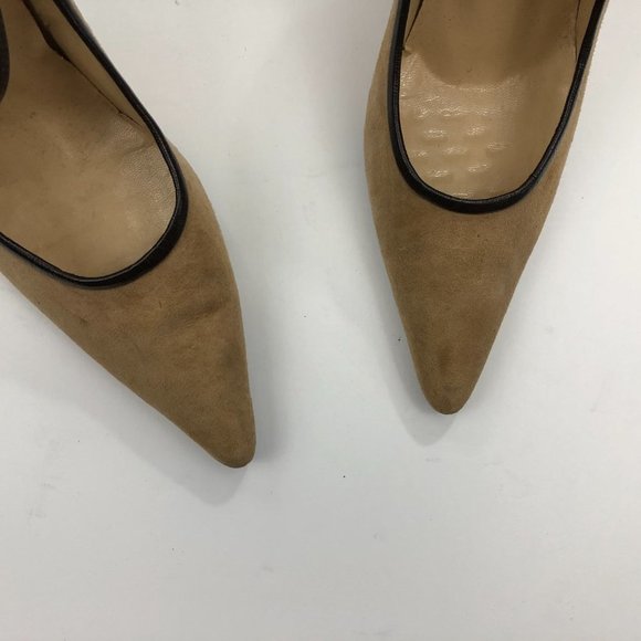 Colin Stuart Suede Pumps - Picture 3 of 6